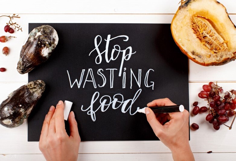 Stop wasting food