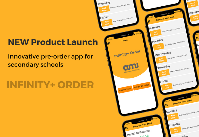 Infinity+ Order launch banner