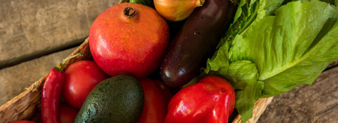 Vegetables-in-a-basket