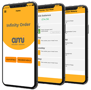 Infinity+ Order app